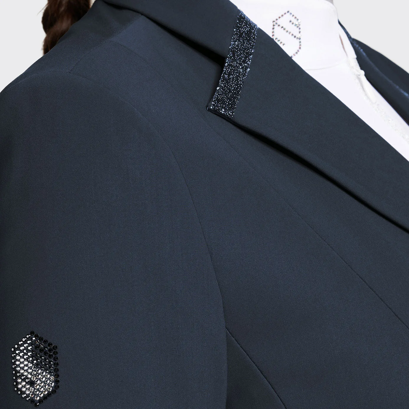 Samshield Victorine Premium Tall Show Jacket - Navy