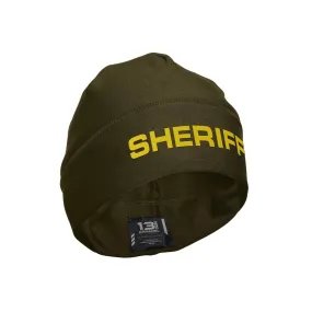 [SHERIFF] Performance Beanie [GRN/GLD]