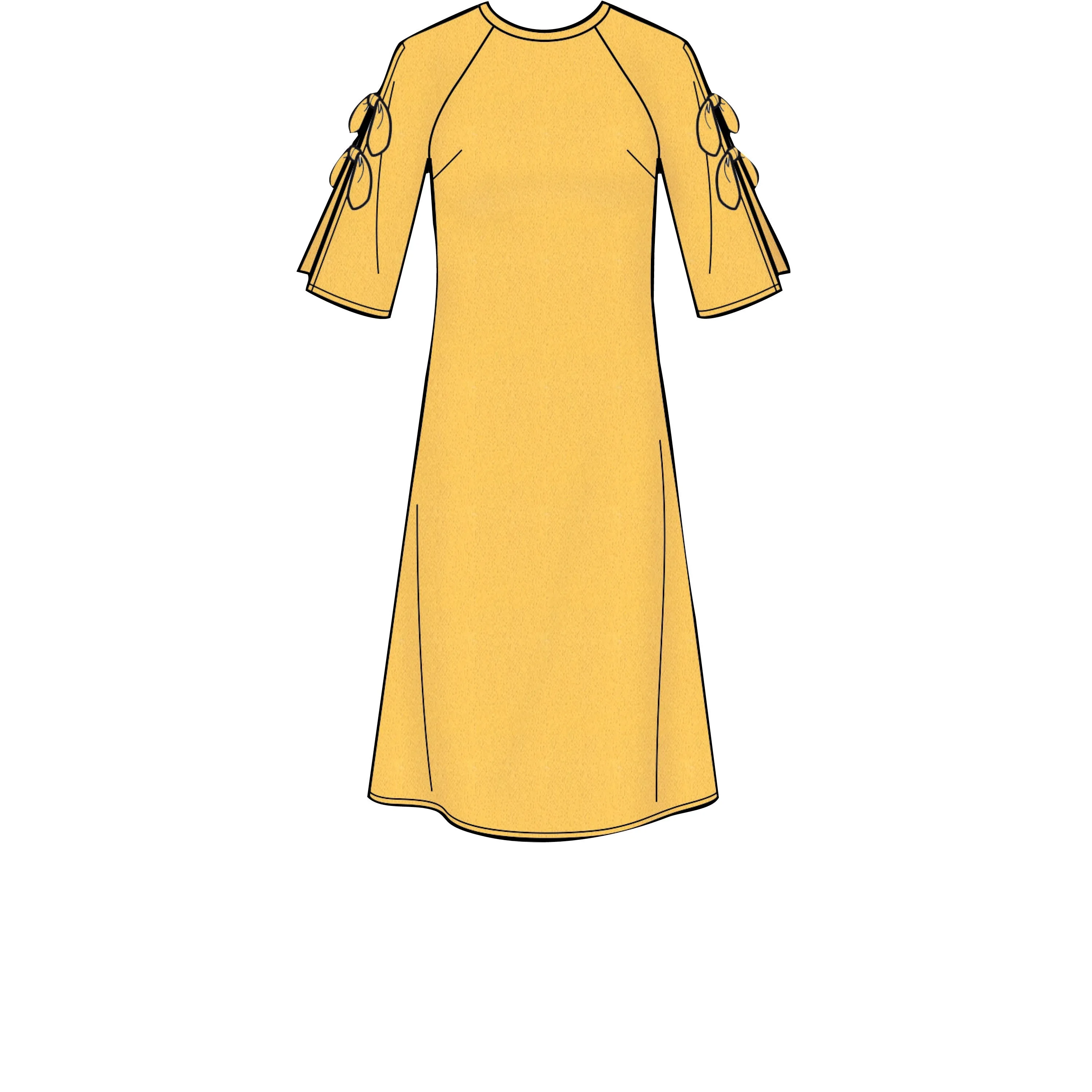 Simplicity Pattern 8909 Misses' Dresses