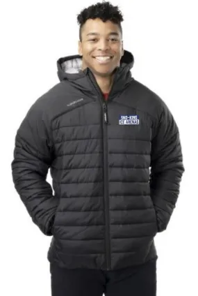 SKIS Bauer Mens Puffer Coach Jacket