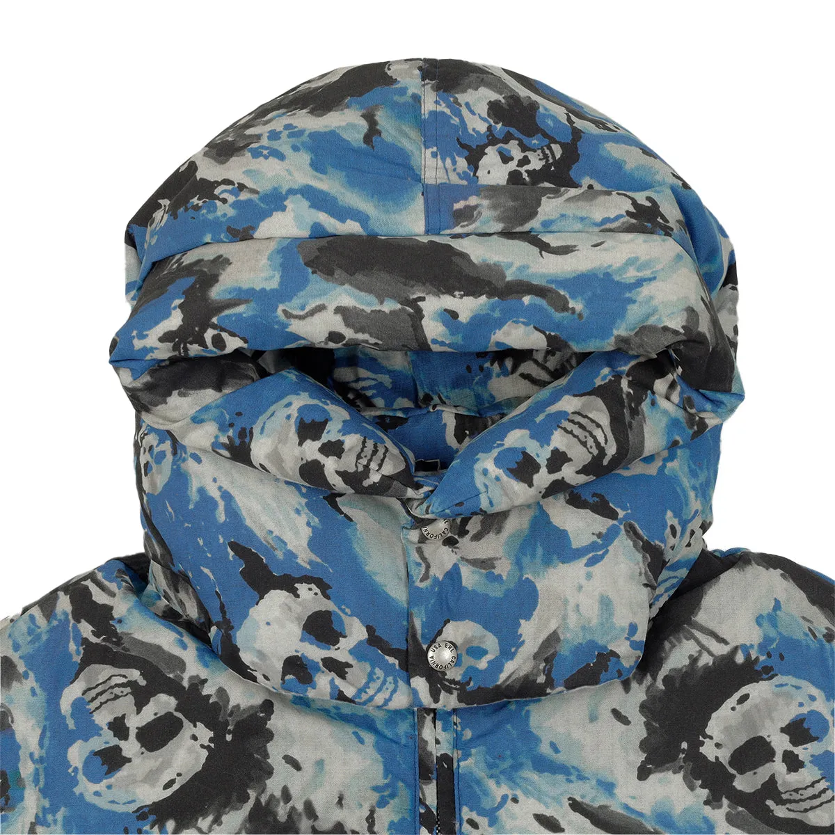 SKULL PUFFER JACKET