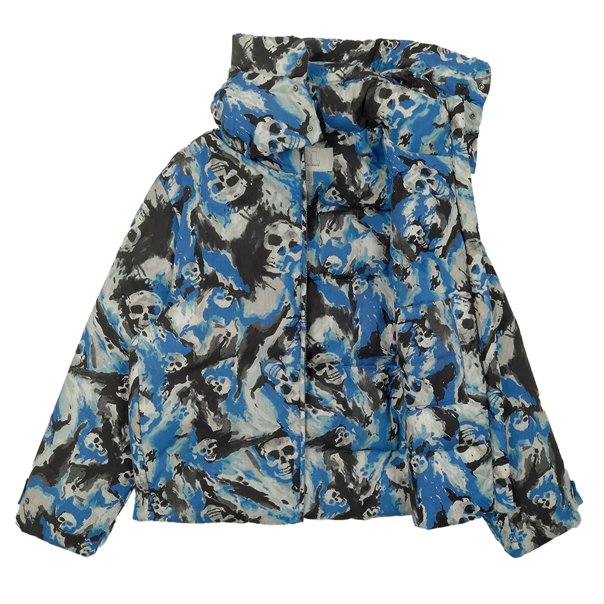 SKULL PUFFER JACKET