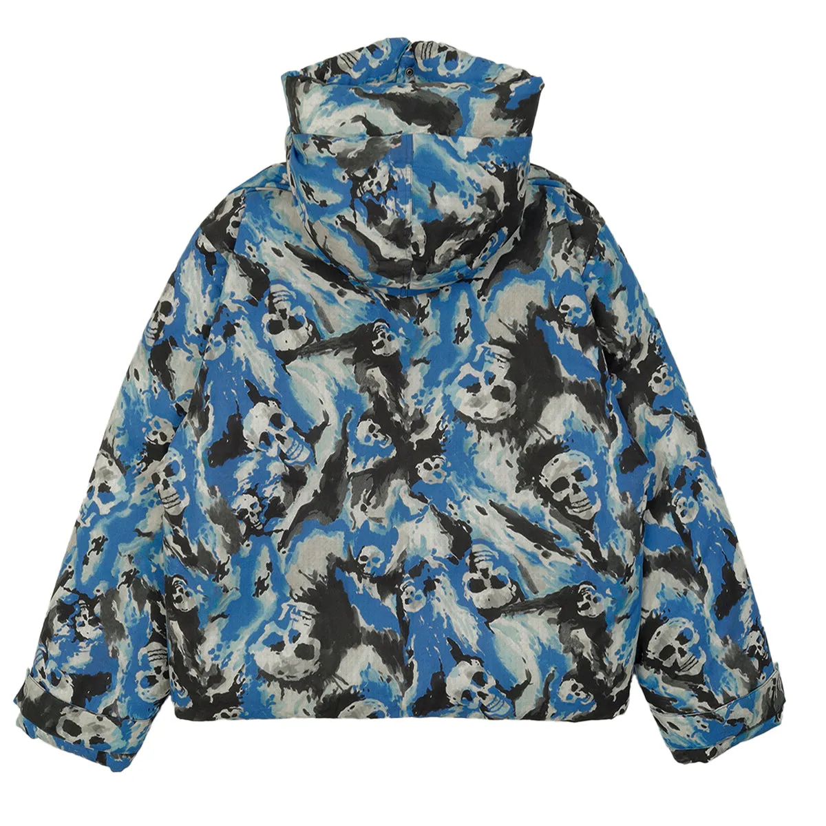 SKULL PUFFER JACKET