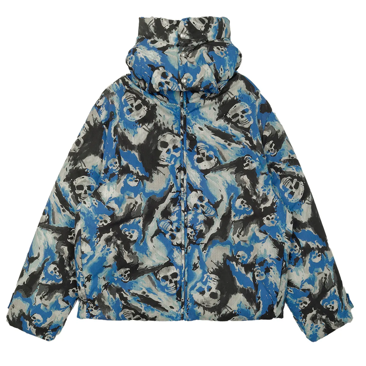 SKULL PUFFER JACKET