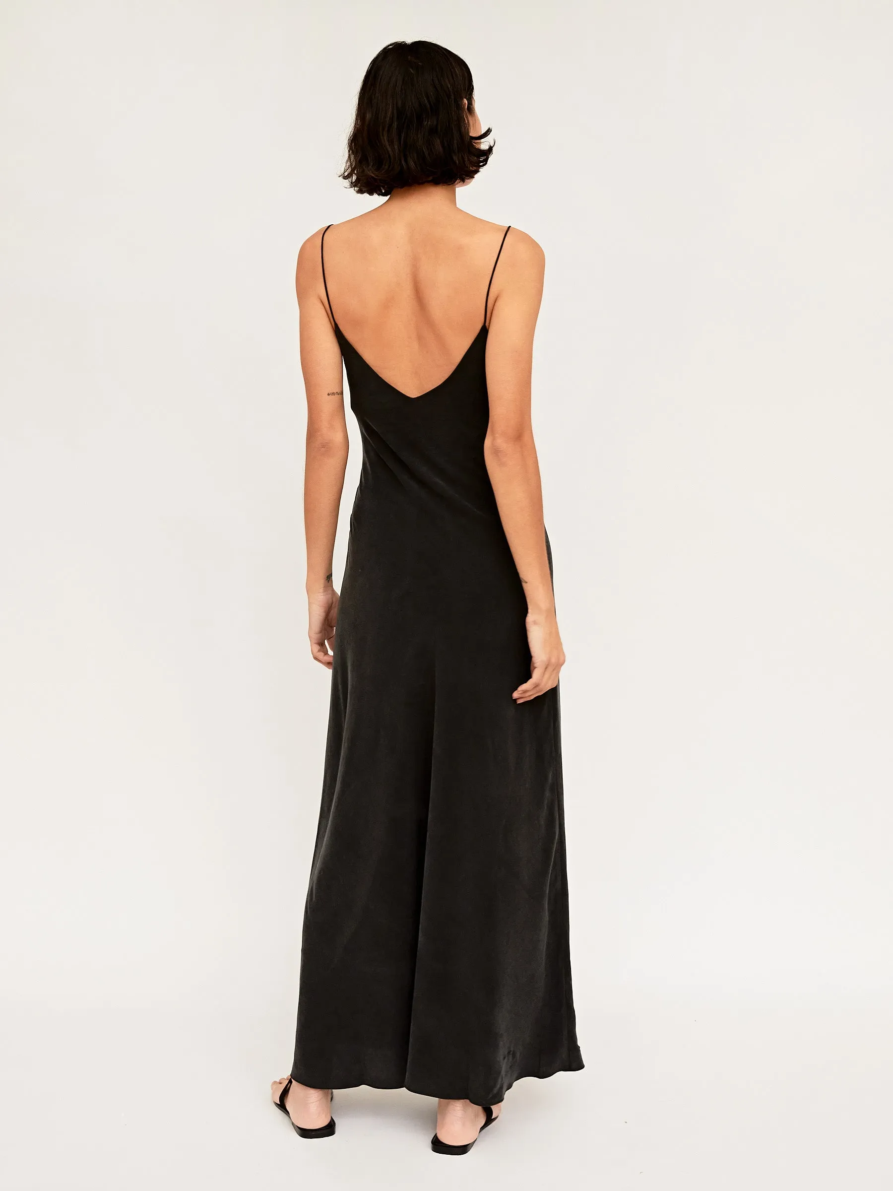 Slinky Slip Dress