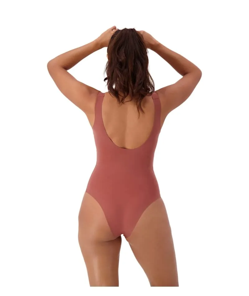 Sloggi ZERO Feel 2.0 Body Suit - Burnt Henna