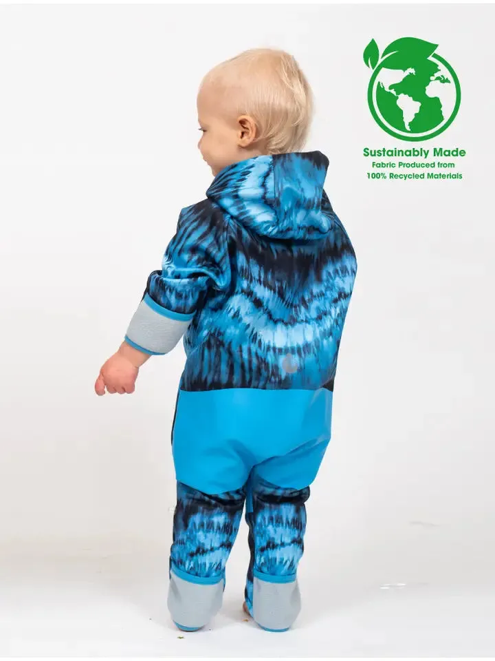 Sone Tie Dye Waterproof & Windproof Fleece Eco Bodysuit