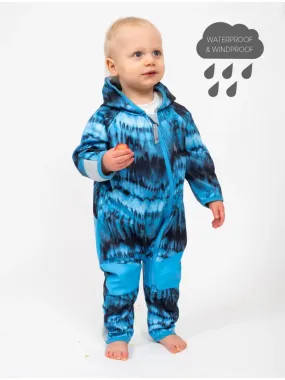 Sone Tie Dye Waterproof & Windproof Fleece Eco Bodysuit