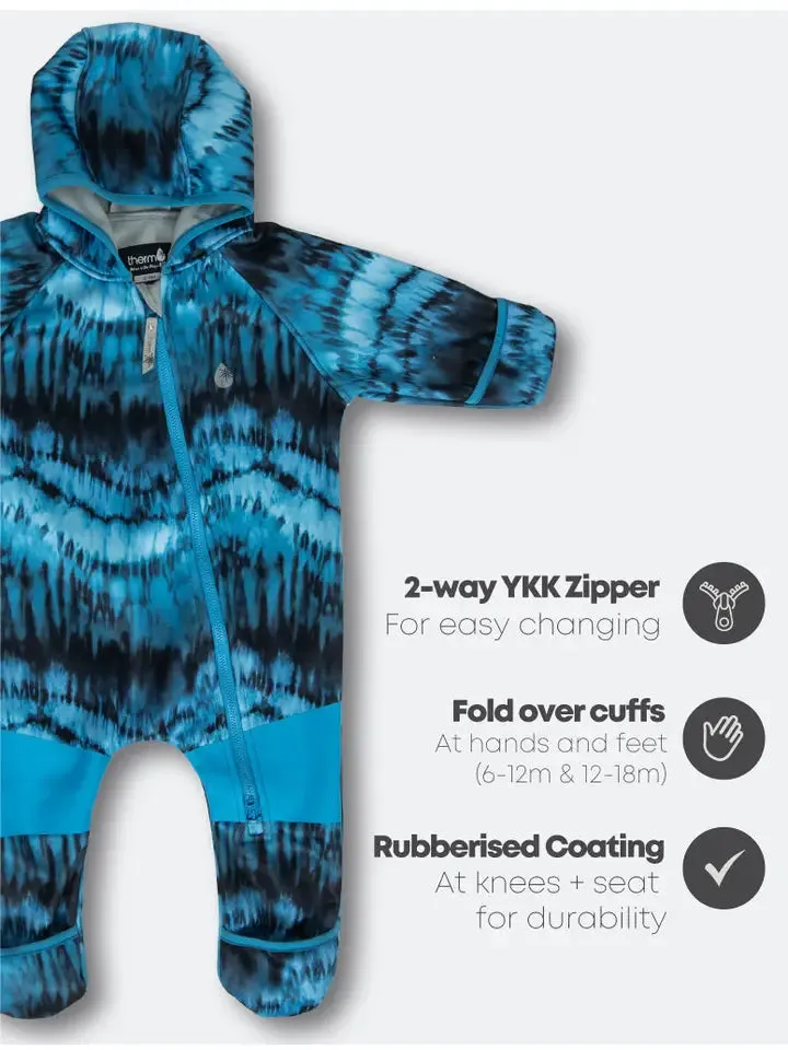 Sone Tie Dye Waterproof & Windproof Fleece Eco Bodysuit