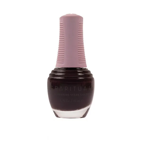 Sparitual Nourishing Lacquer Polish - Balanced Energy - Blackberry Creme - 15ML