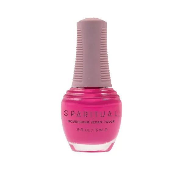 Sparitual Nourishing Lacquer Polish - Dance - Deep Magenta Creme - 15ML