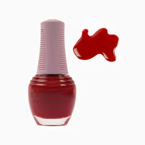 Sparitual Nourishing Lacquer Polish - From The Heart - Brick Red Creme - 15ML