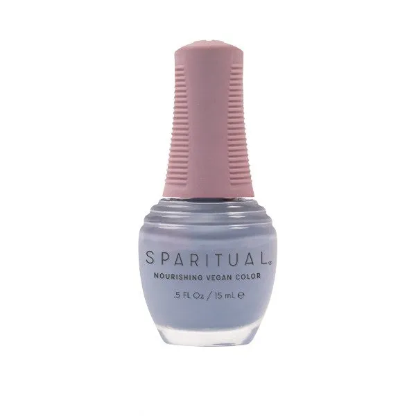 Sparitual Nourishing Lacquer Polish - Inner Life - Grey Creme - 15ML