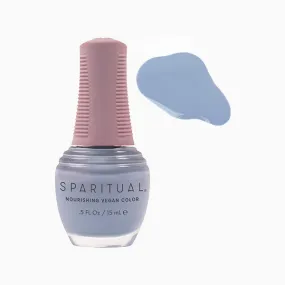 Sparitual Nourishing Lacquer Polish - Inner Life - Grey Creme - 15ML