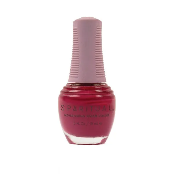 Sparitual Nourishing Lacquer Polish - Warmth Of Love - Magenta Pink Creme - 15ML