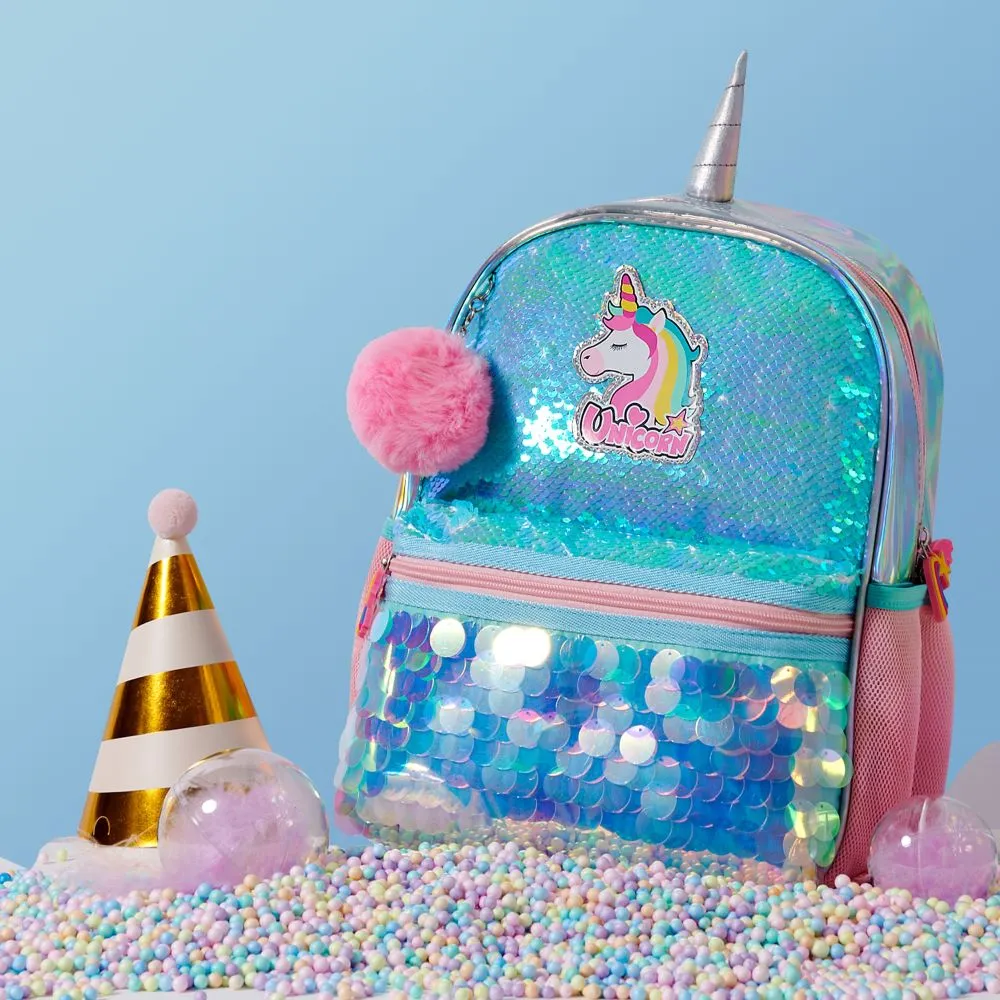 Sparkling Unicorn Sequins Backpack