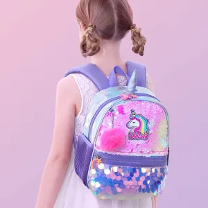 Sparkling Unicorn Sequins Backpack