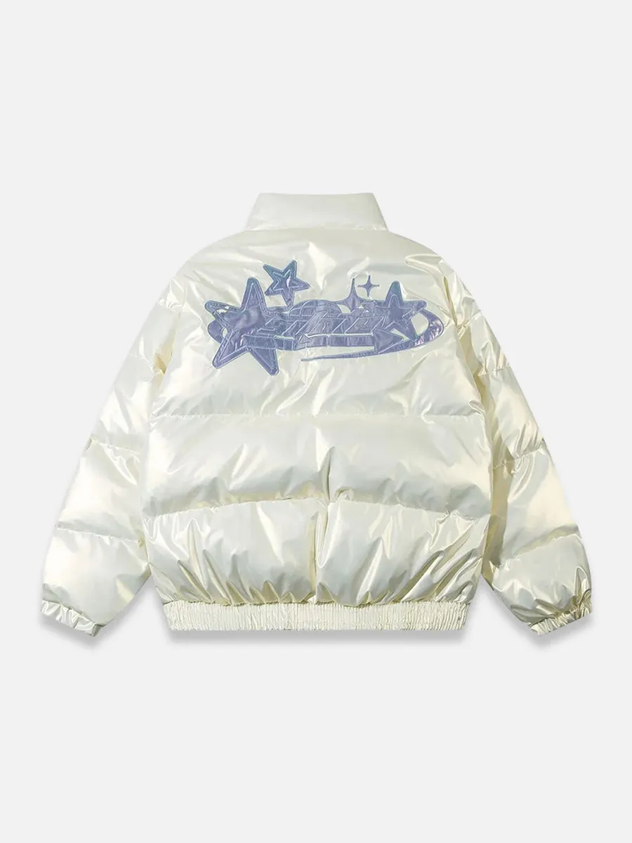 STARS PUFFER JACKET