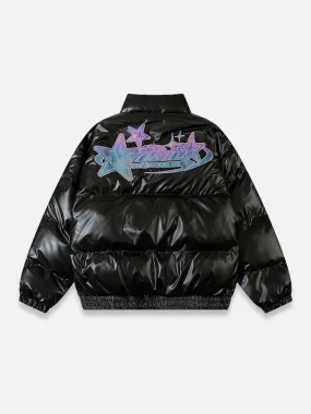 STARS PUFFER JACKET