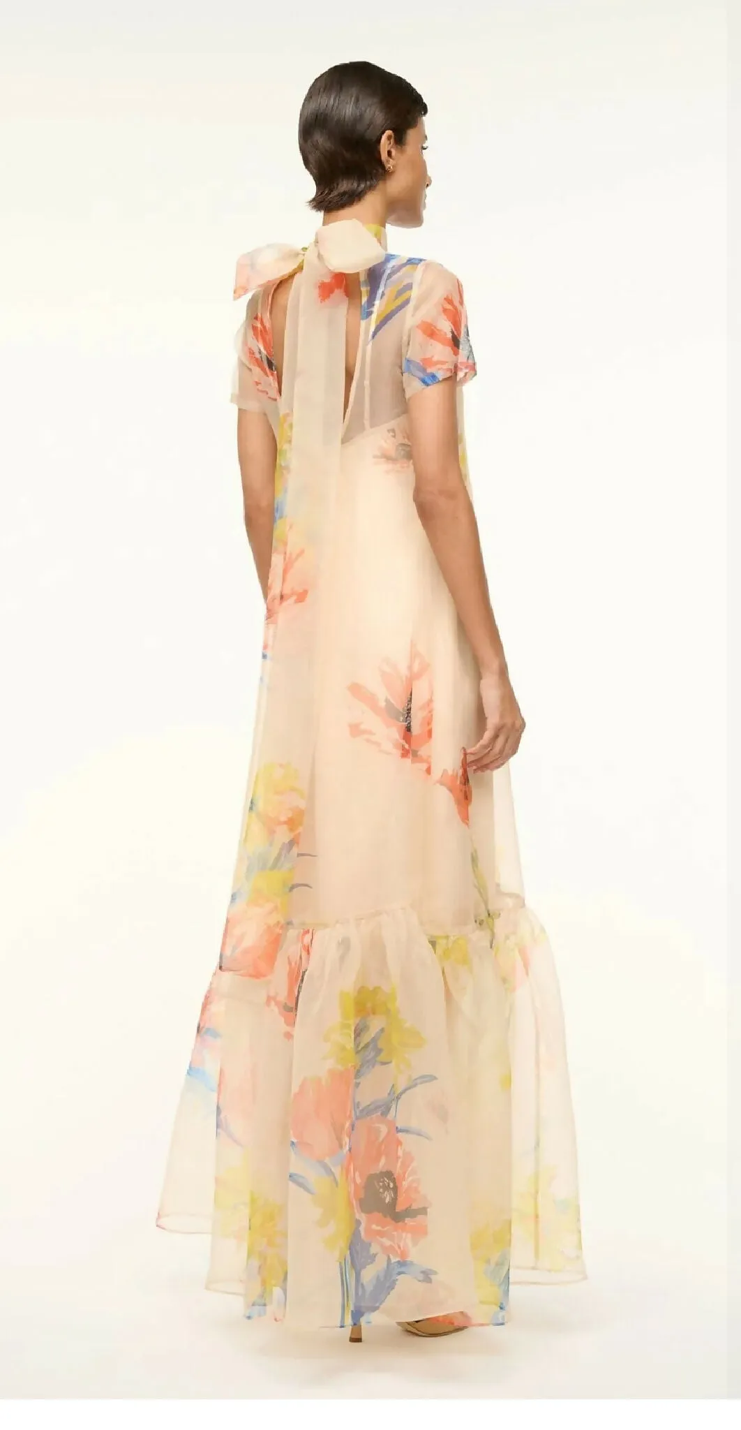 Staud Calluna Maxi Dress