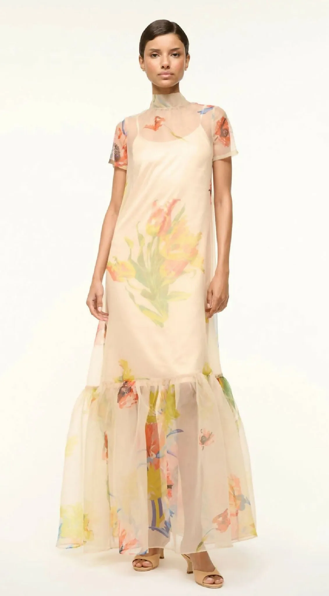 Staud Calluna Maxi Dress