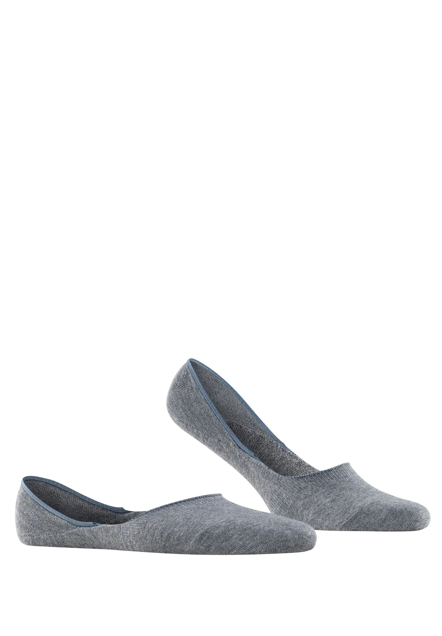 Step No Show Invisible Sock | Light Greymel. 12497-3390