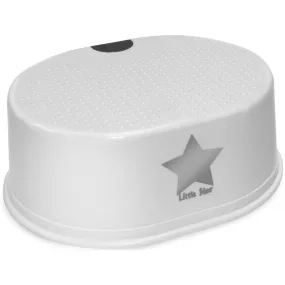 Strata Step Stool - Silver Lining