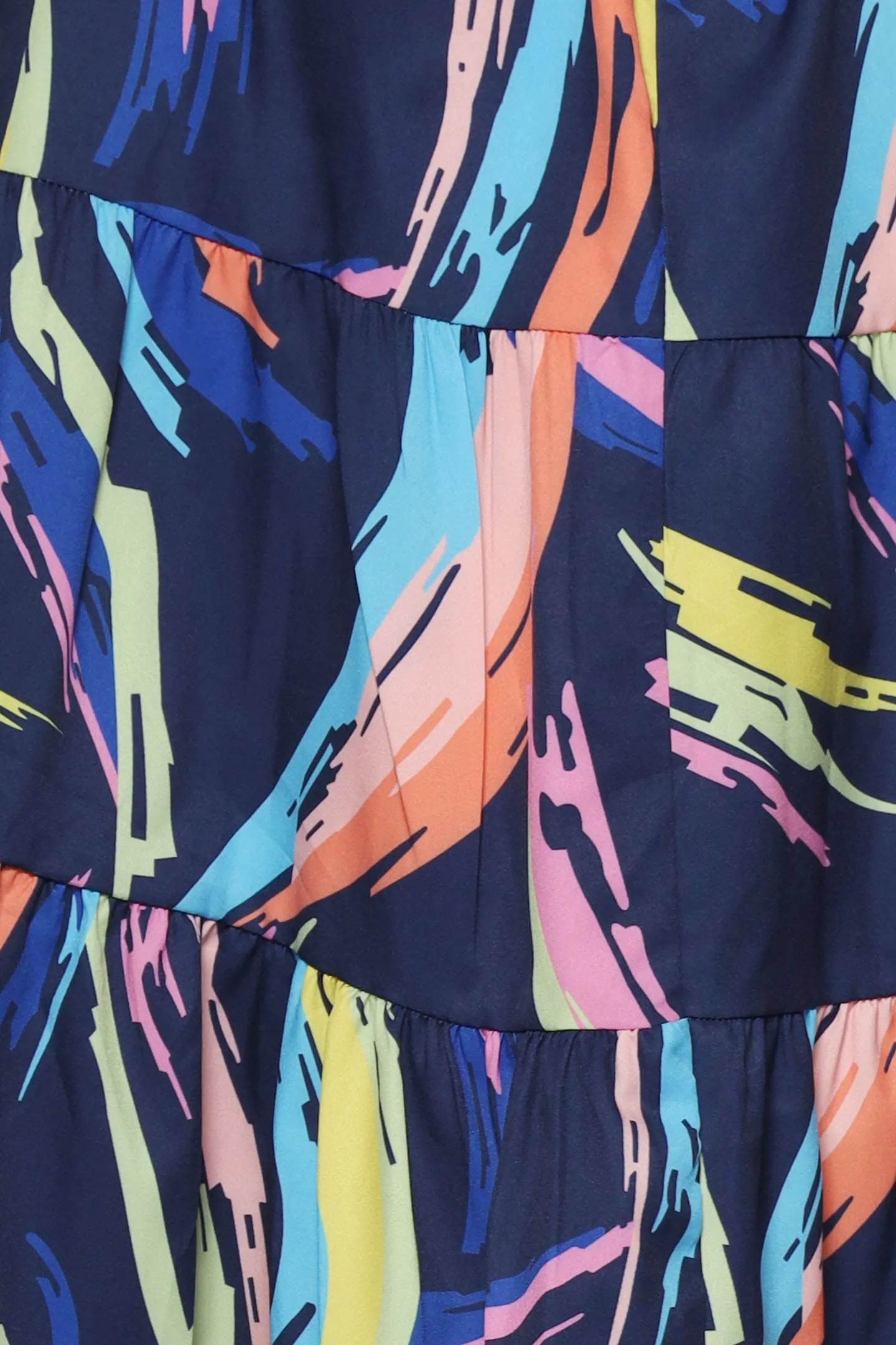 Sue Dress in Watercolour Print