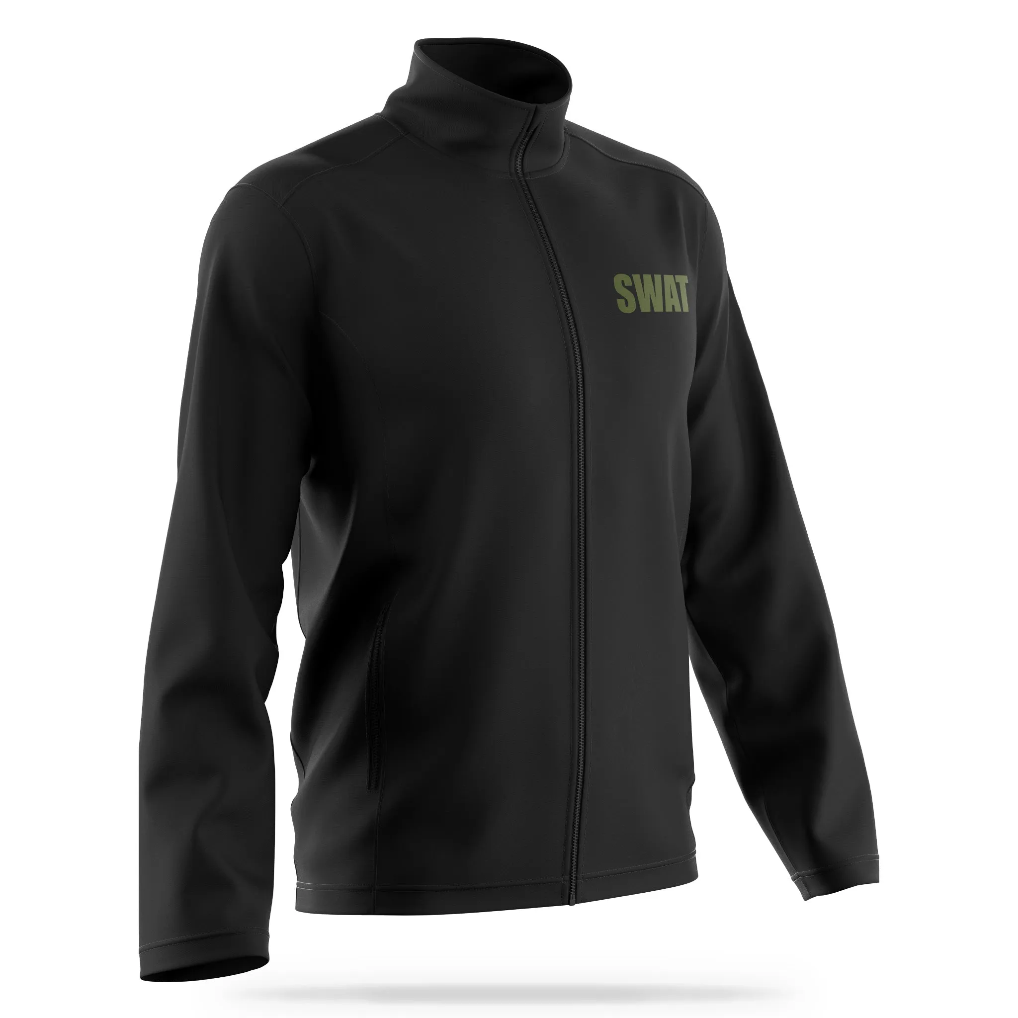 [SWAT] Soft Shell Jacket [BLK/GRN]