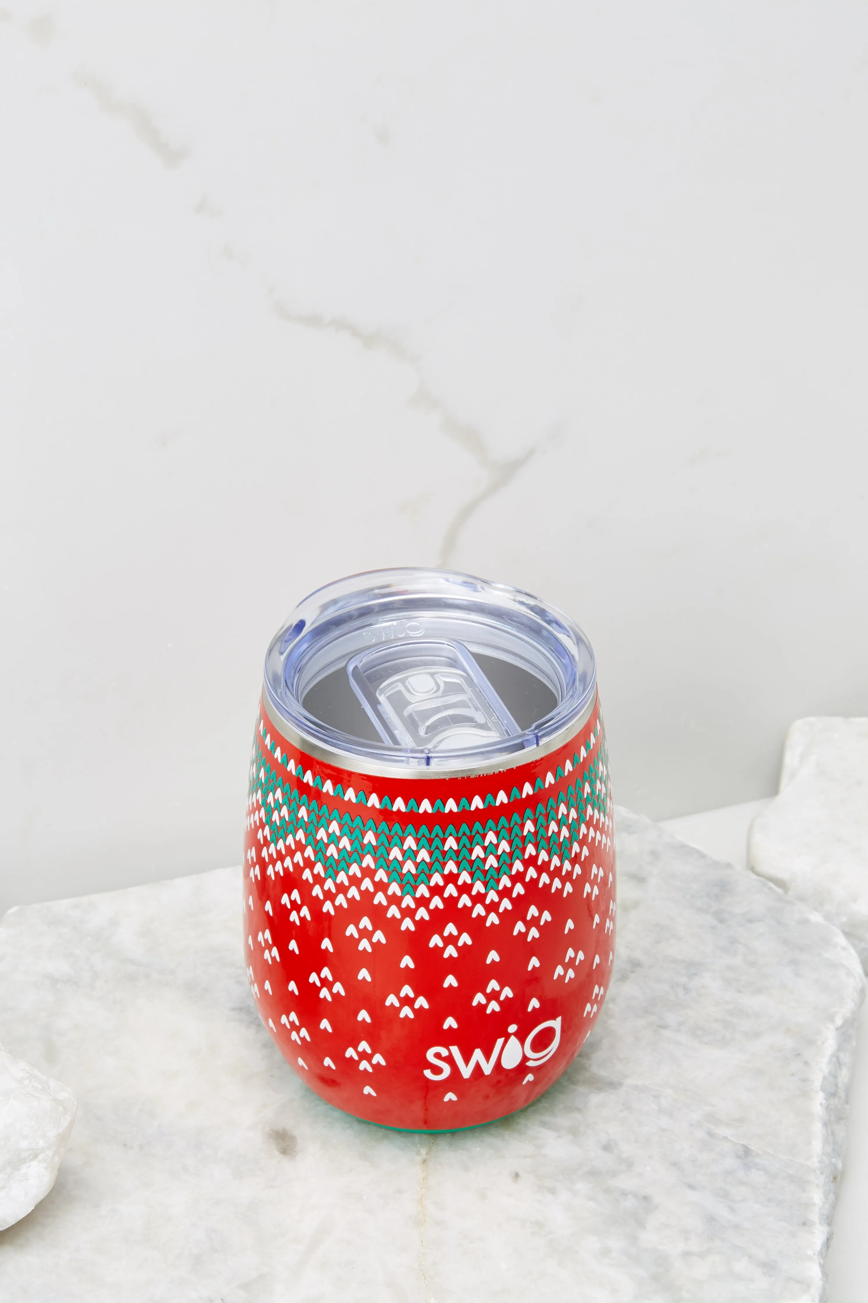 Sweater Weather Stemless Wine Cup