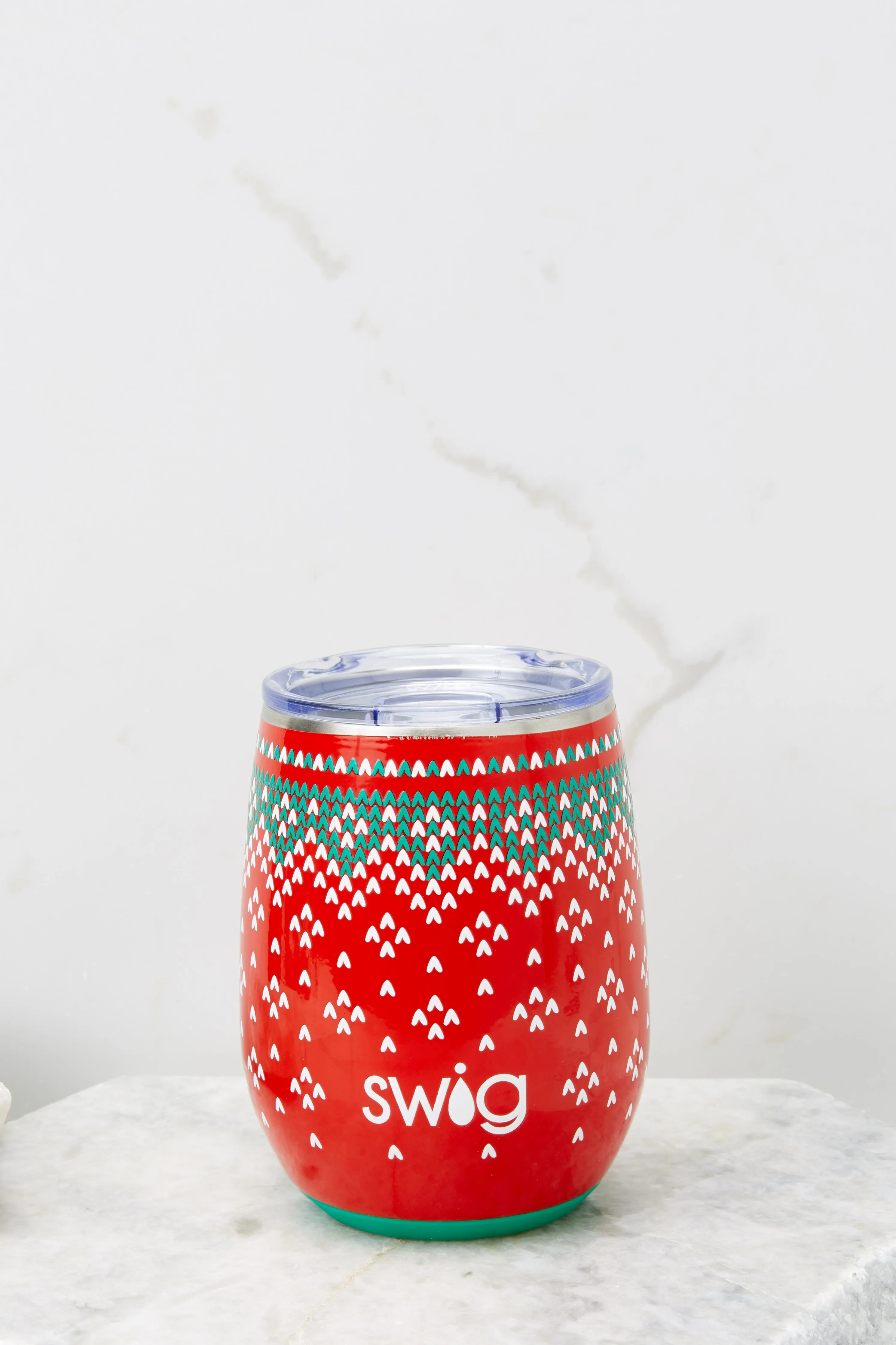 Sweater Weather Stemless Wine Cup