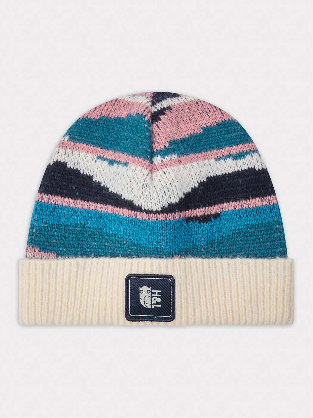 Tallow Retro Pattern Beanie