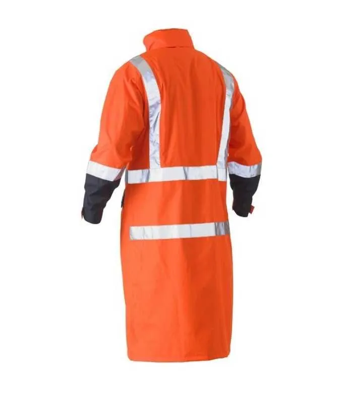 Taped, Hi Vis, Long Rain Coat