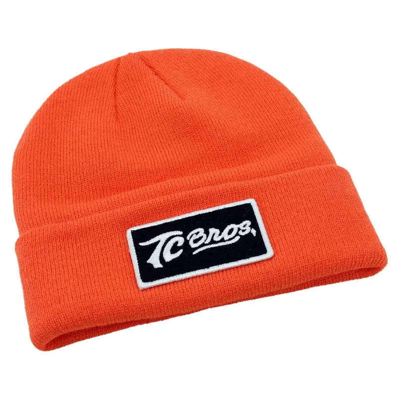 TC Bros. Classic Beanie - Blaze Orange