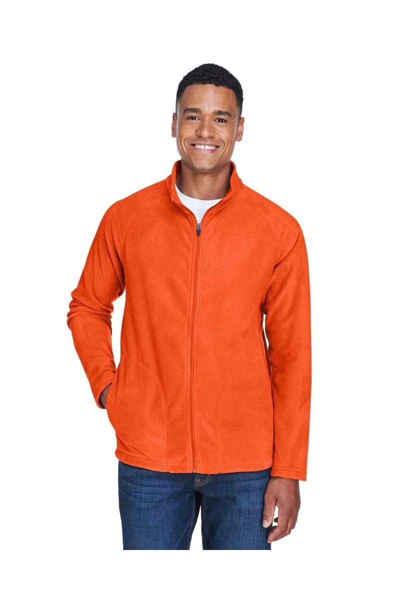 Team 365 TT90: Men's Campus Microfleece Jacket