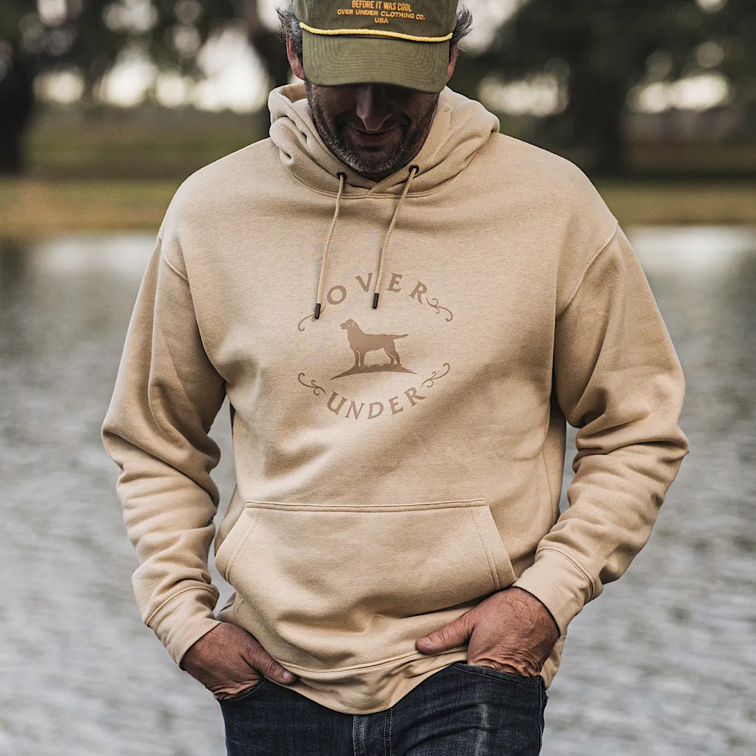 The AfterHunt Hoody Sandstone