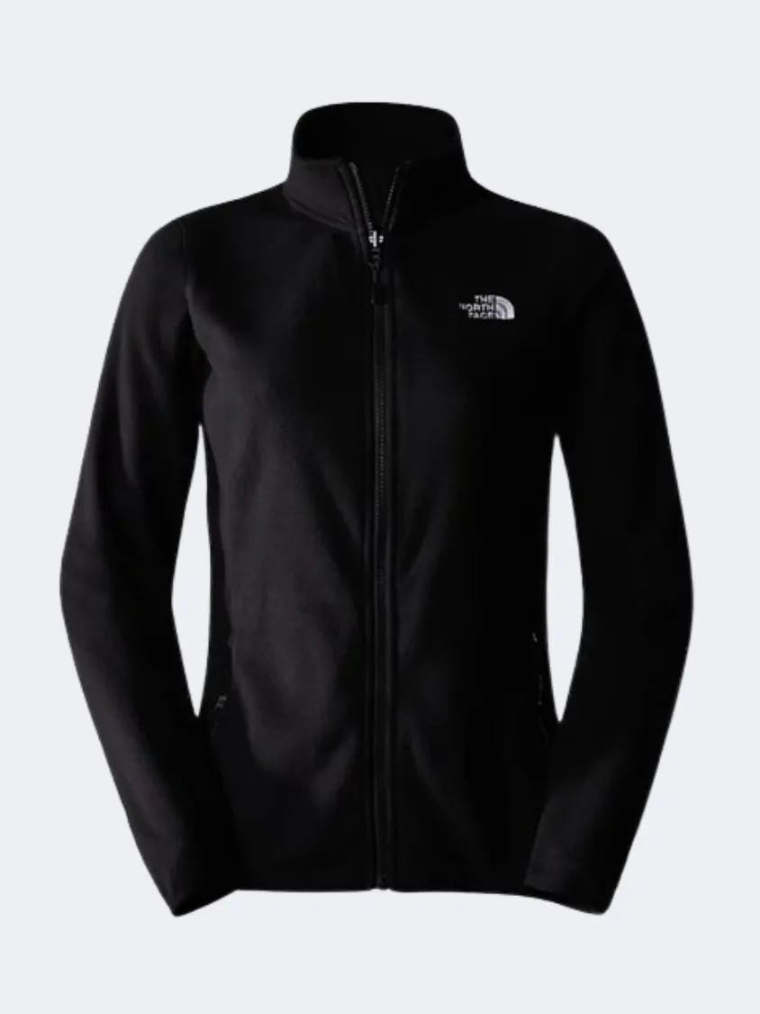 The North Face 100 Glacier Women Hiking Jacket Black