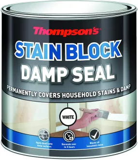 Thompsons Stain Block Damp Seal 2.5L