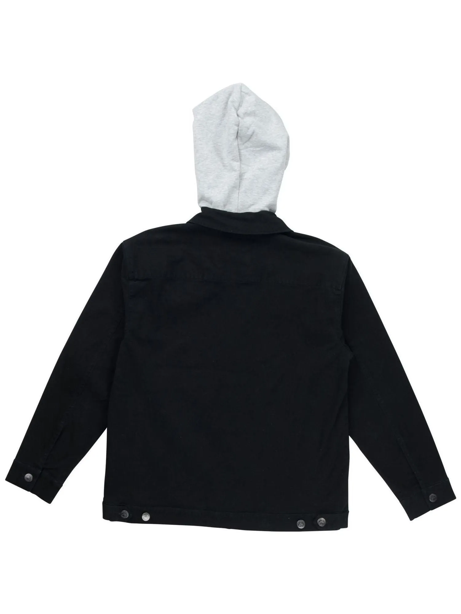 Thriller Hooded Trucker Jacket Boys - Black