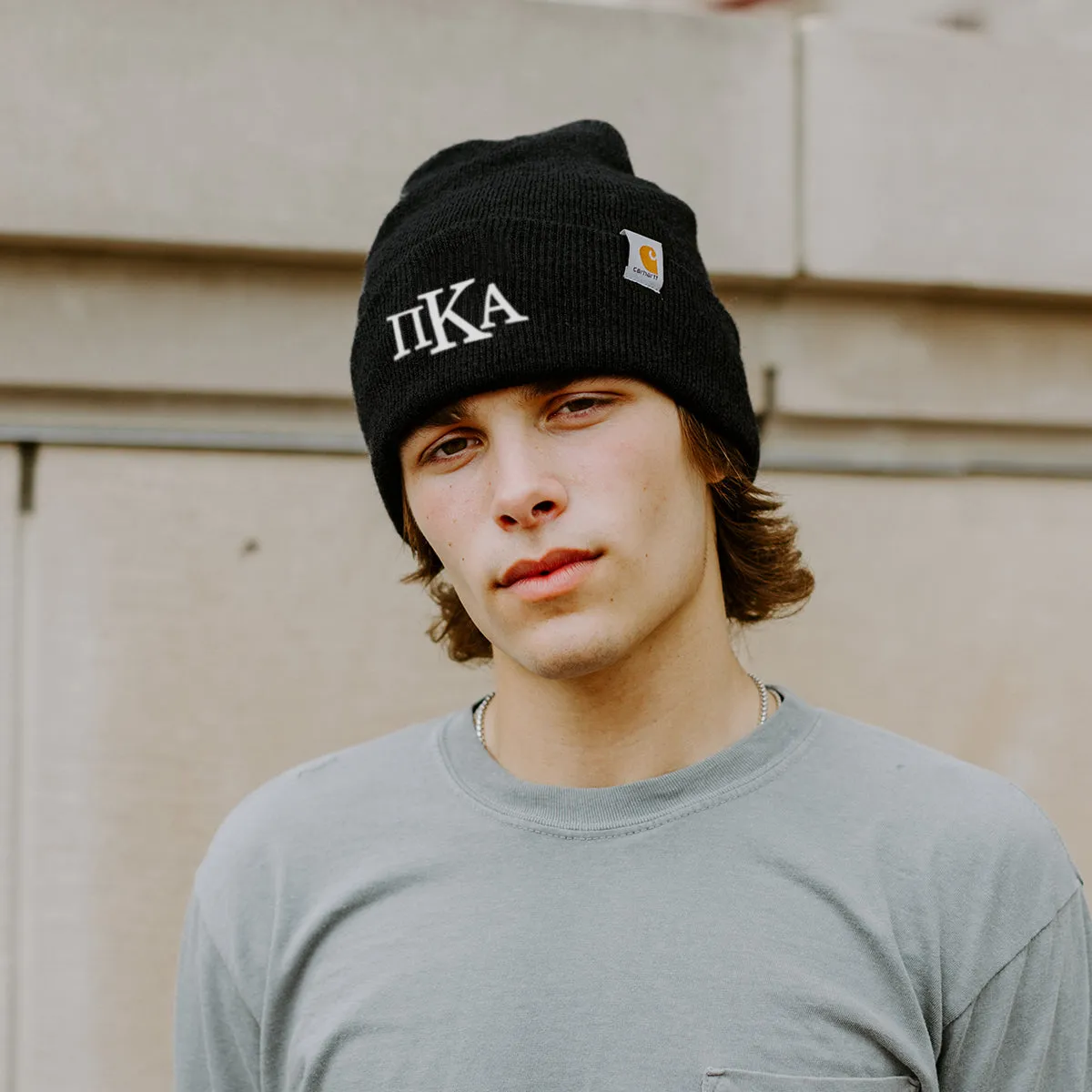 TKE Black Carhartt Beanie