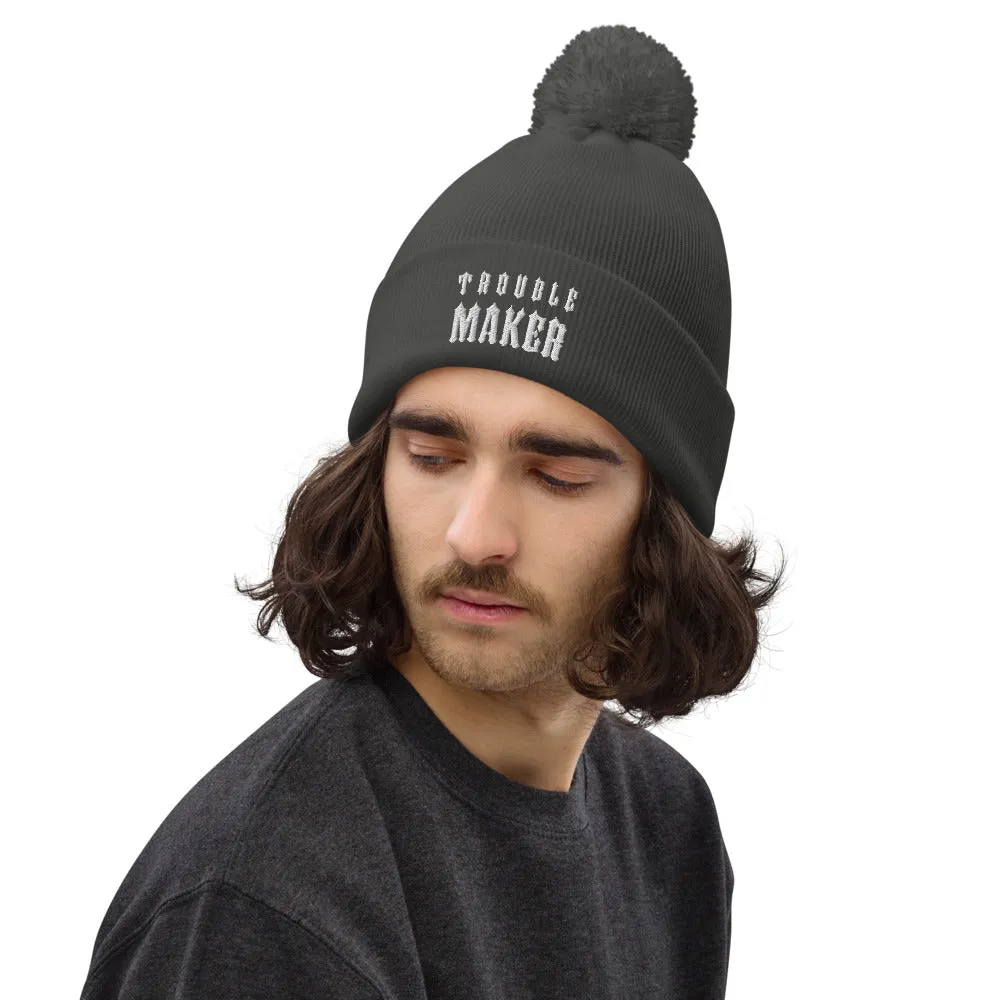 TROUBLE MAKER  POM POM BEANIE