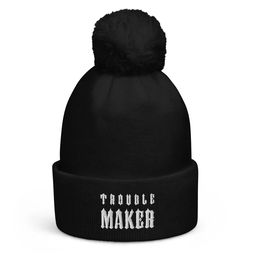 TROUBLE MAKER  POM POM BEANIE