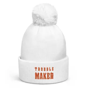 TROUBLE MAKER  POM POM BEANIE