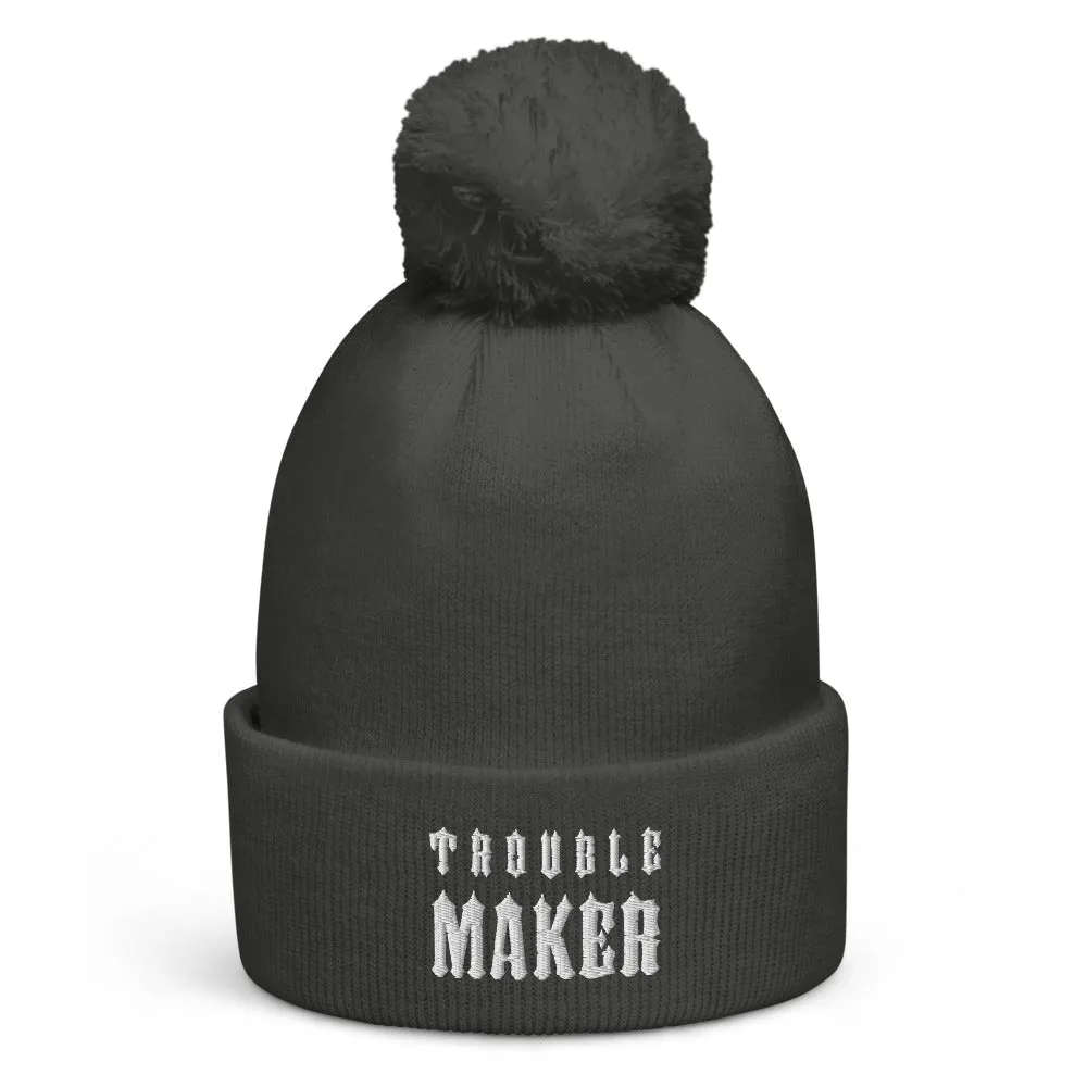 TROUBLE MAKER  POM POM BEANIE