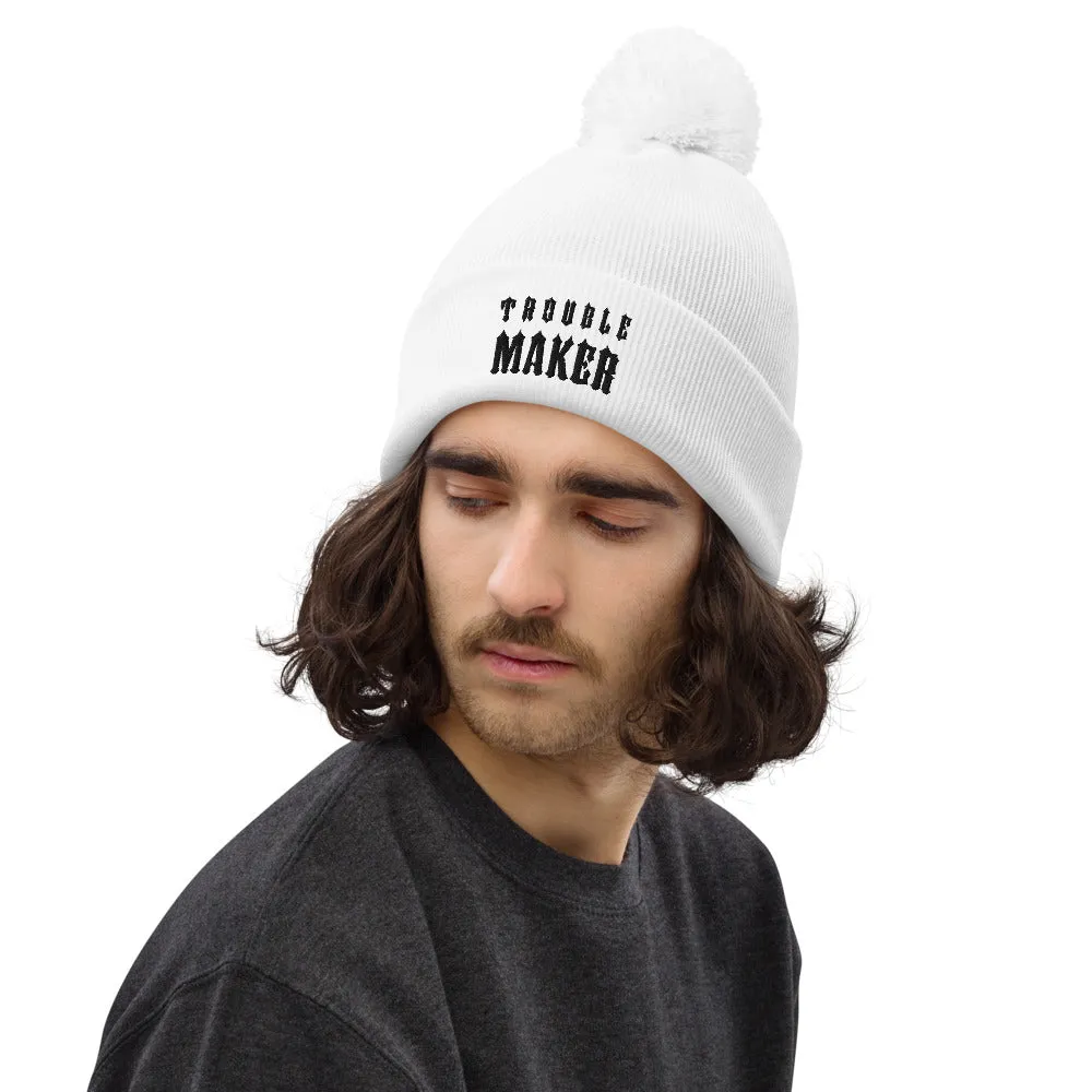 TROUBLE MAKER  POM POM BEANIE