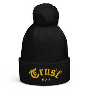 TRUST No1 POM POM BEANIE