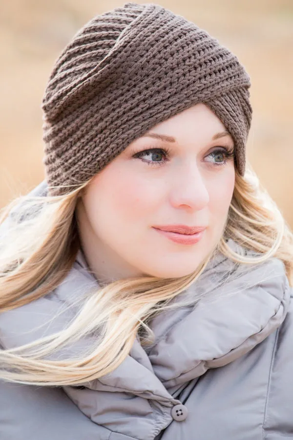 Turban Knit Beanie | 5 Colors