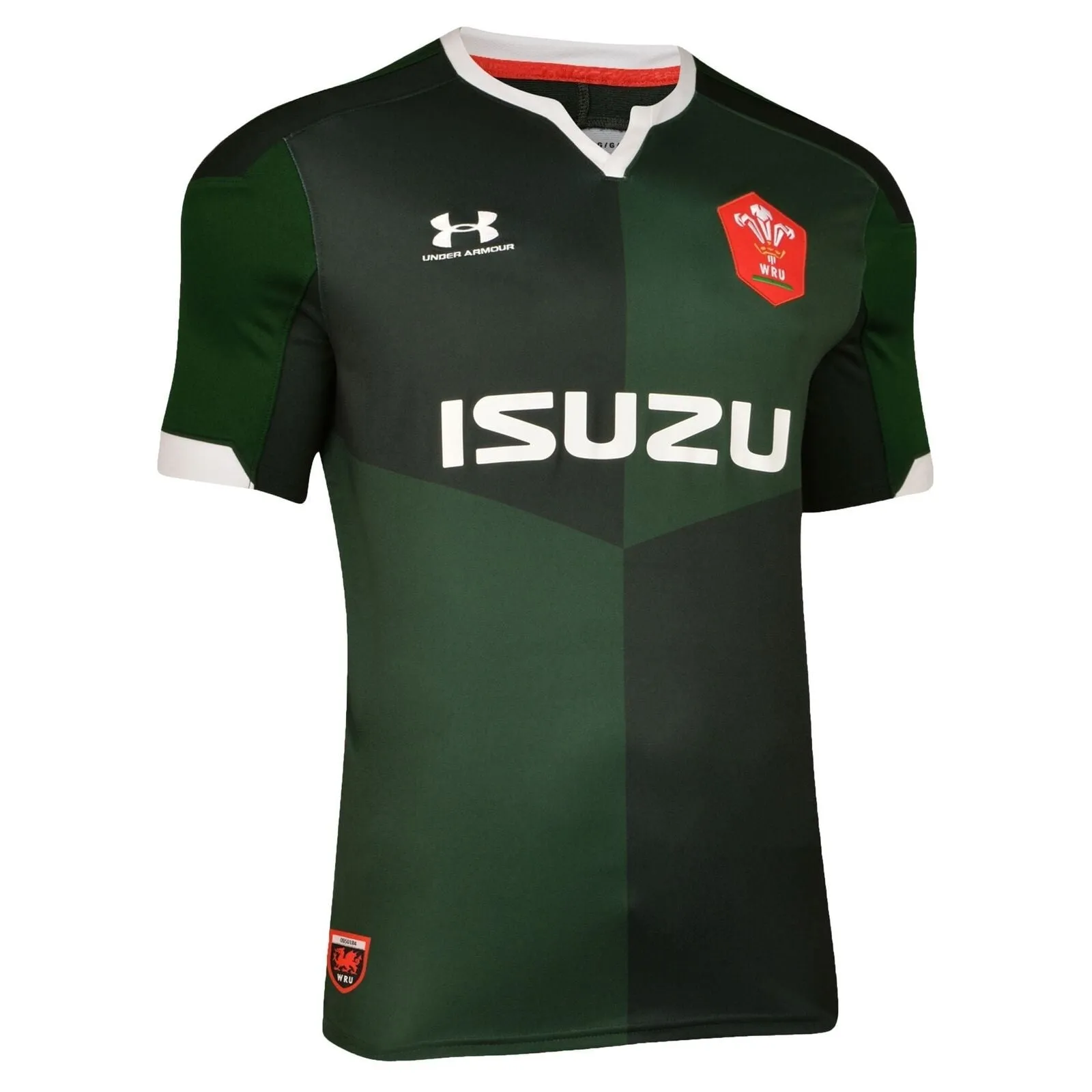 Ua Wales Authentic Airvent Away Rugby Shirt 1341597-300