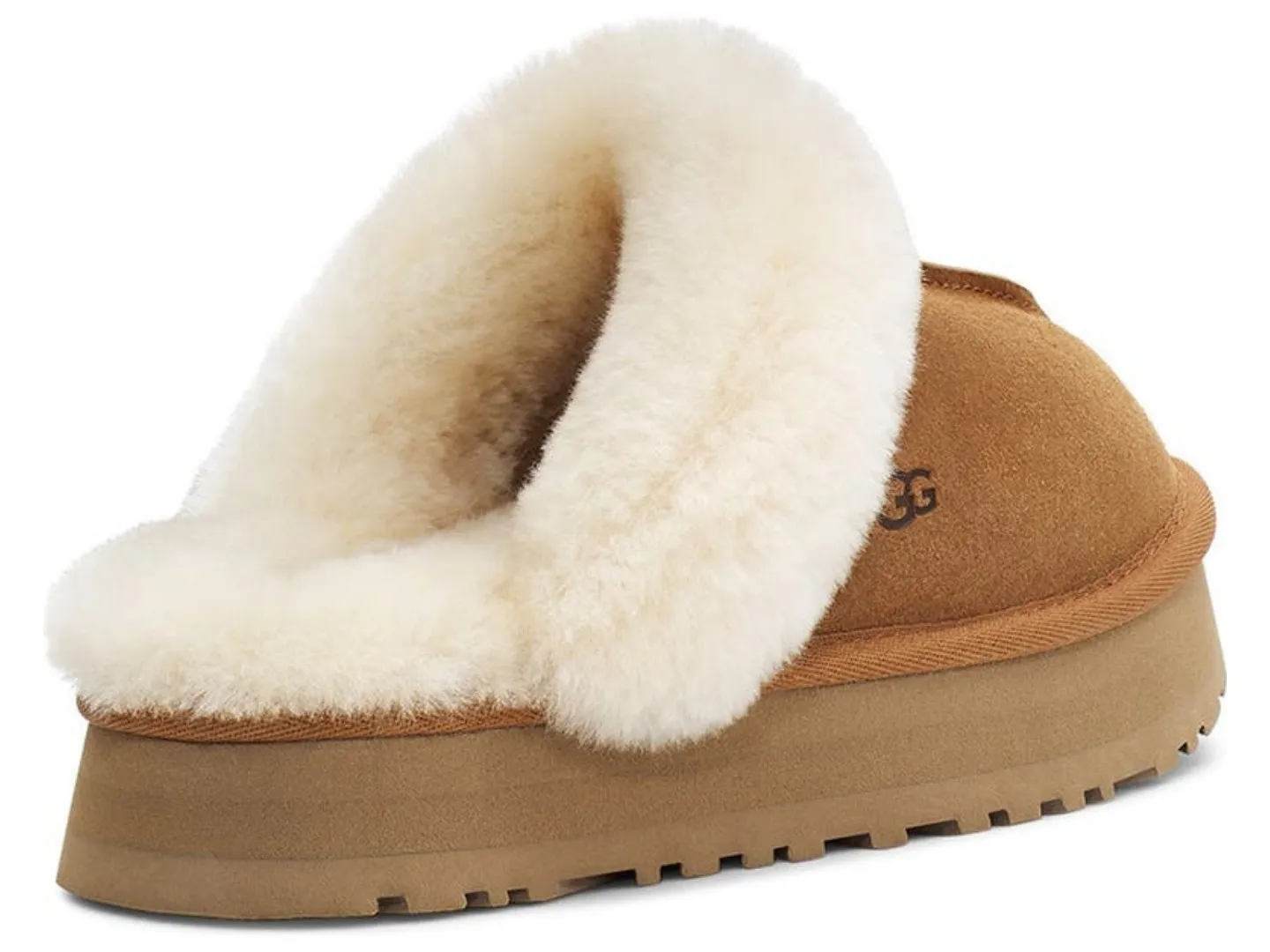 UGG: Disquette in Chestnut