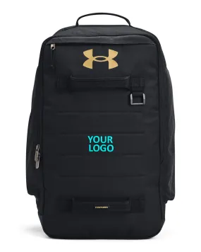 Under Armour Contain 2.0 Custom Backpacks, Black